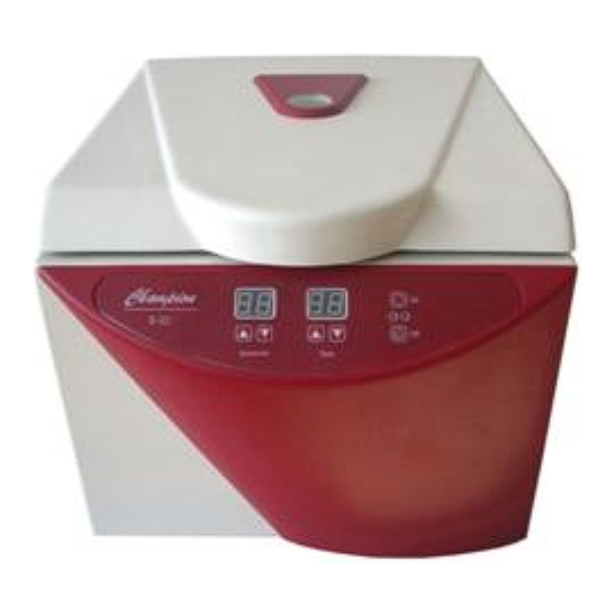 Ample Scientific Champion S-33 Manual