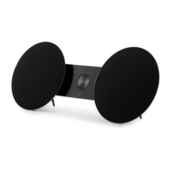BeoPlay A8 Quick Manual