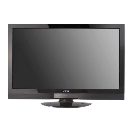 Vizio SV370XV User Manual