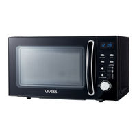 VIVESS MWG11001SW Manual