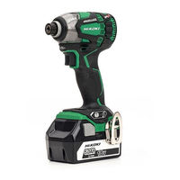 HIKOKI WH 14DBDL Handling Instructions Manual