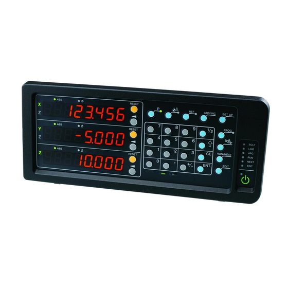 Magnescale LH70 Initial Setup Manual