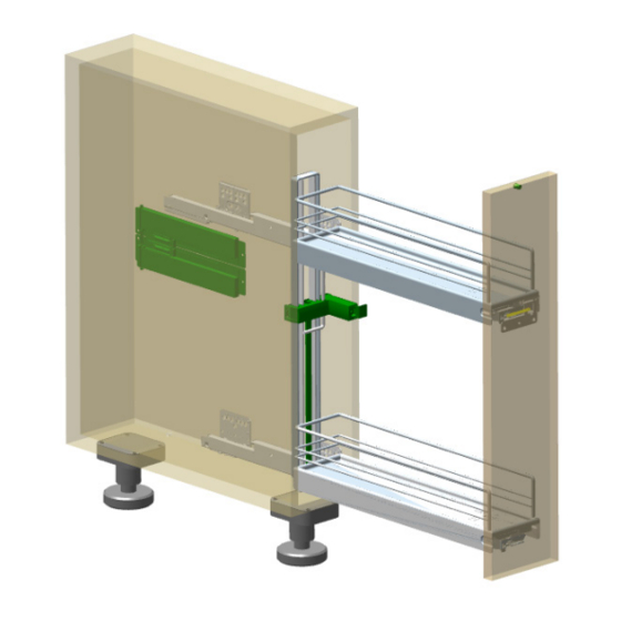 Hettich Actro Mounting Instructions