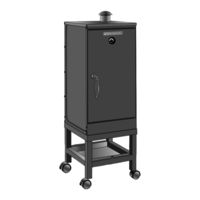 Brinkmann Vertical Smoker Charcoal/Wood Smoker Grill Owner's Manual