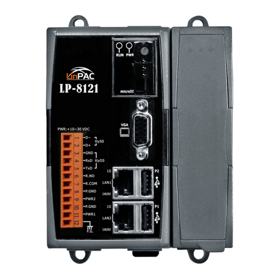 ICP DAS USA LP-8 21 Series Quick Start
