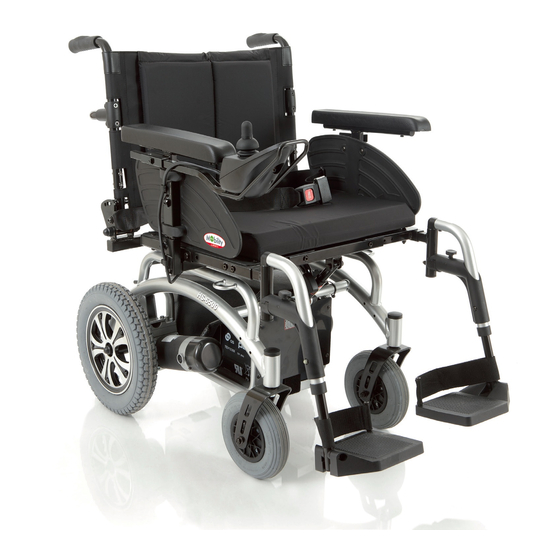 Moretti Andea Mobility Taurus Instruction Manual