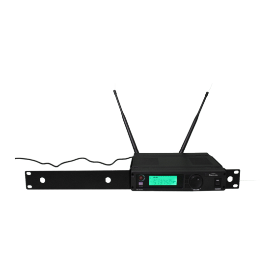 PureLink WA-100 User Manual