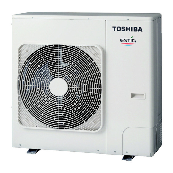 Toshiba HWS-805H-E Installation Manual