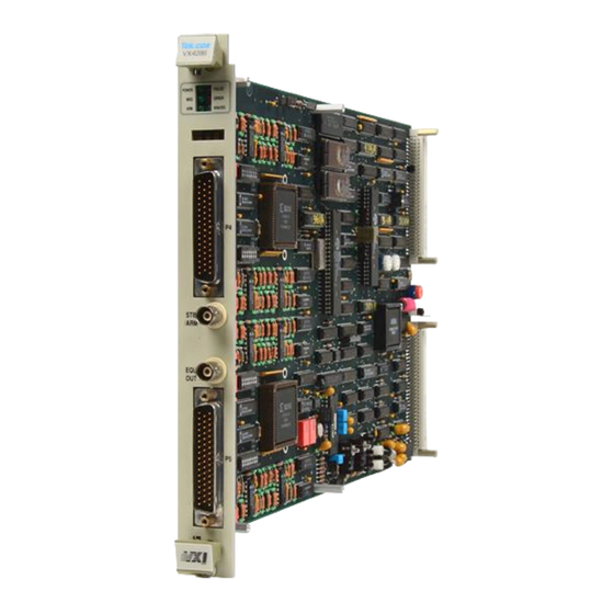 Tektronix VX4286 User Manual