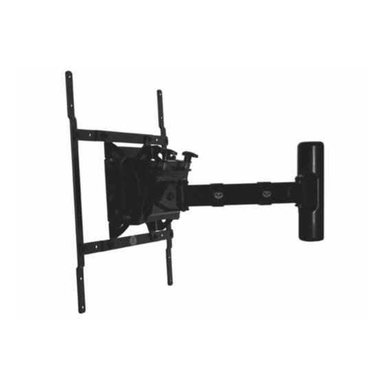 B-Tech Mountlogic BT7534 Installation Manual & Parts List