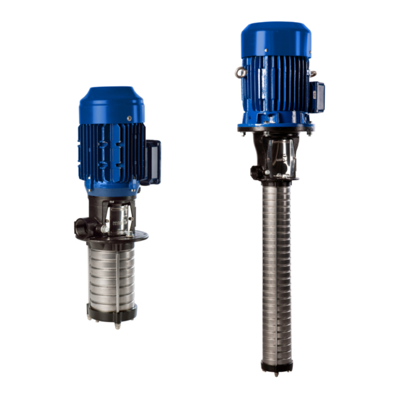 KSB Movitec VCI Installation & Operating Manual