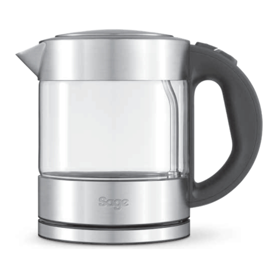 Sage Compact Kettle Pure Manuals