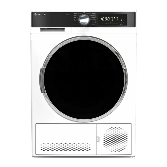User Manuals: Artusi ACD7000W Condenser Dryer