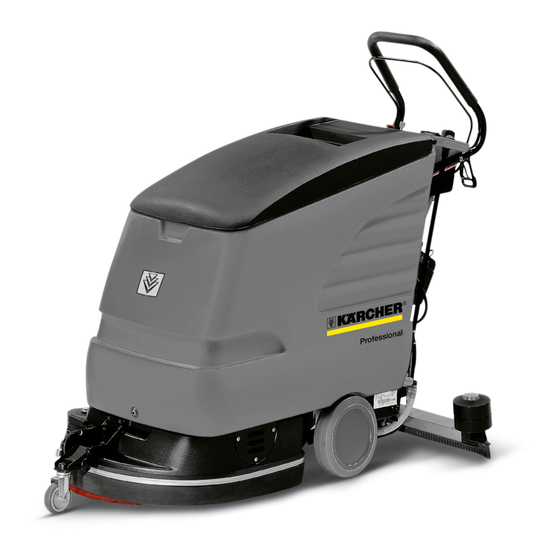 Kärcher BD 530 Bp Classic Manual