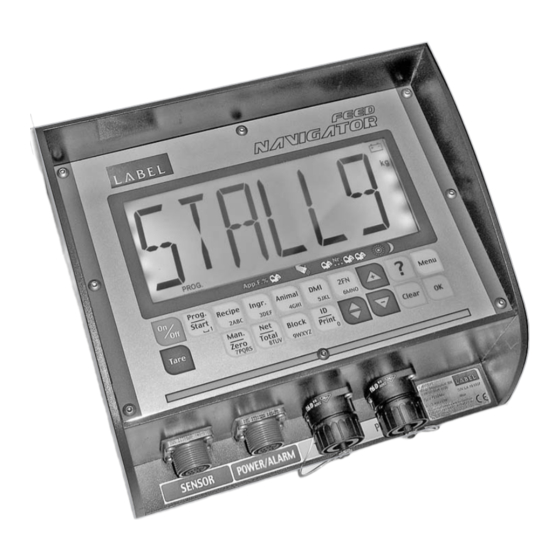 Label FEED NAVIGATOR User Manual