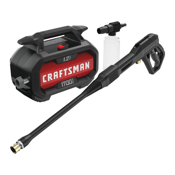 Craftsman CMEPW1700 Instruction Manual