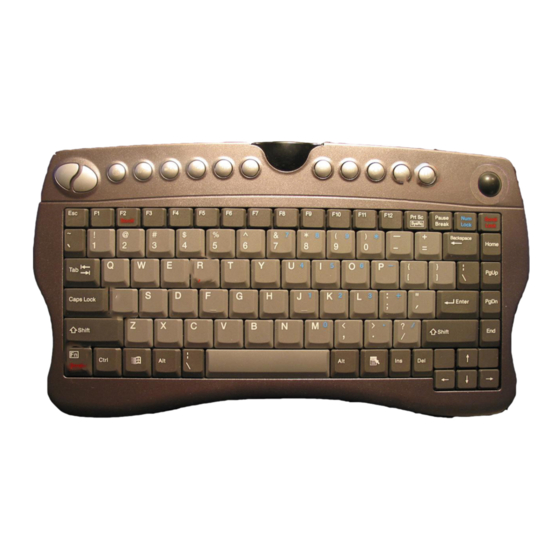Motion Computing Wireless Mobile Keyboard Installation Manual