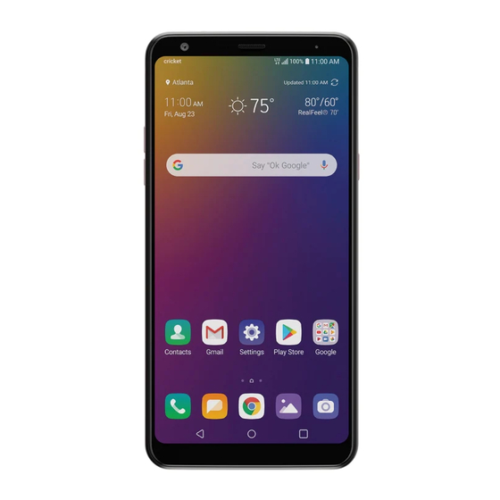 LG LM-Q720MS User Manual