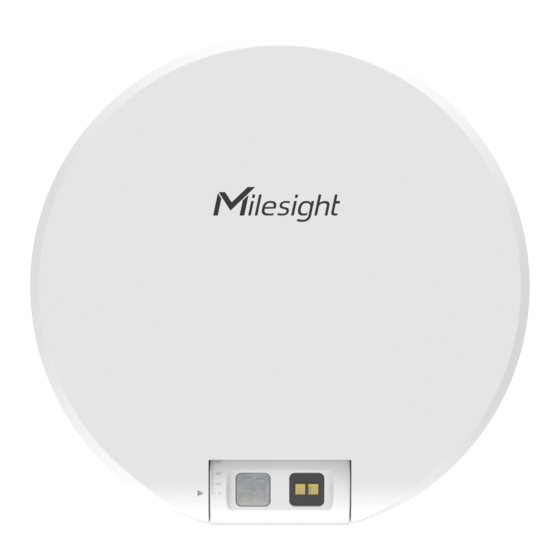 Milesight VS330 User Manual