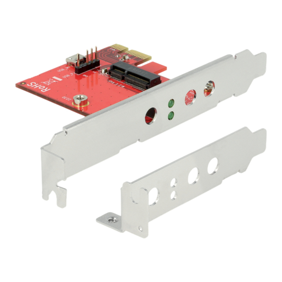 DeLOCK 89889 User Manual