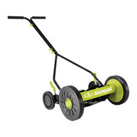 SNOWJOE sunjoe MJ503M Manual