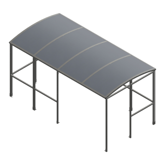 Shelters4Less SR1563 Assembly Instructions Manual
