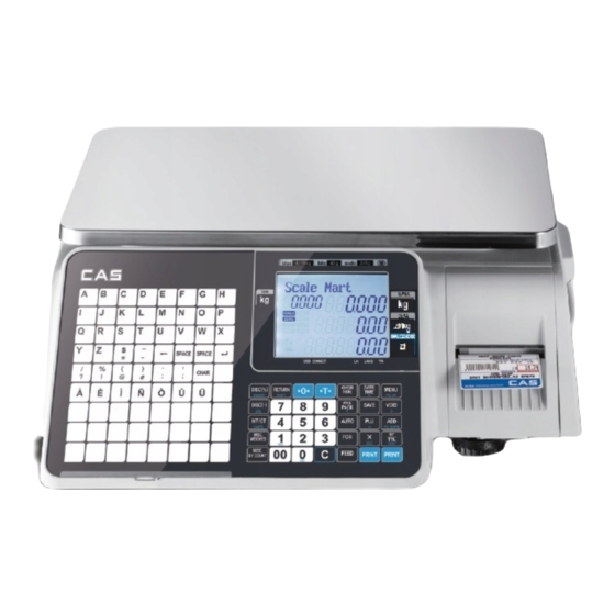 CAS CL-3000 Series Manual