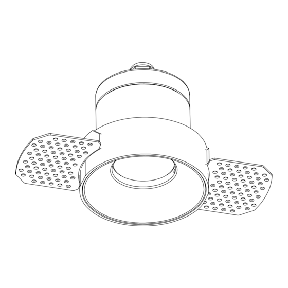 Nemo Studio LUX CEILING Lux C 4,2W Trimless Mounting Instructions