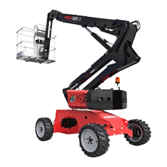 Manitou MAN GO 12 Repair Manual