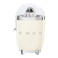 Smeg DOLCE&GABANA Blue Mediterraneo CJF01DGBUK Instruction Manual
