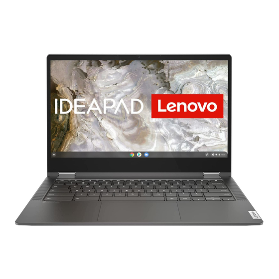 Lenovo IdeaPad Flex 5i Chromebook Manuals