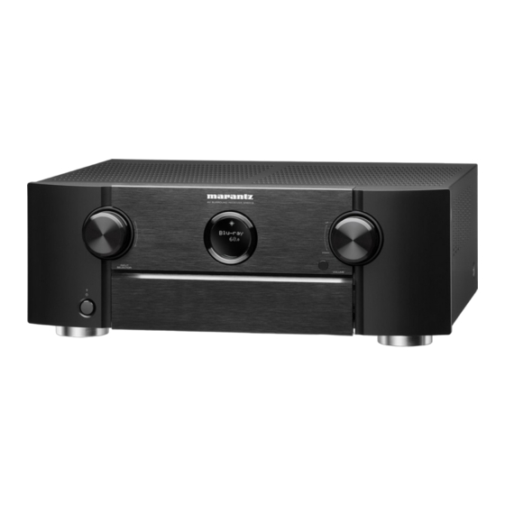 Marantz SR6014 Quick Start Manual