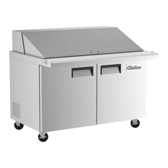coldline CPT-44 User Manual