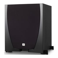 JBL SUB550P User Manual
