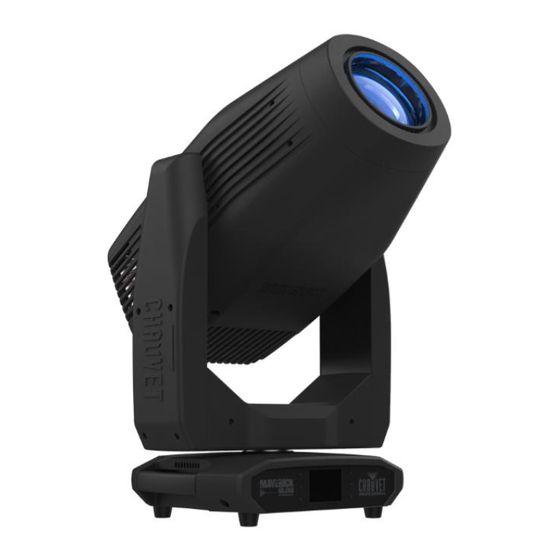 Chauvet Professional MAVERICKSIL2PRO Quick Reference Manual