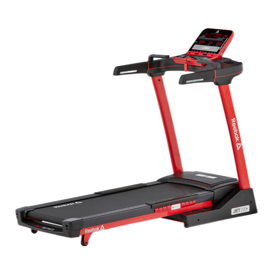 Reebok JET200+ User Manual