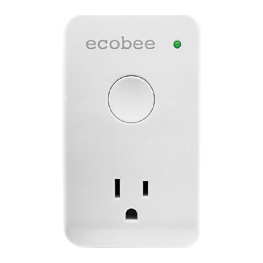 ecobee Smart Plug - Manual