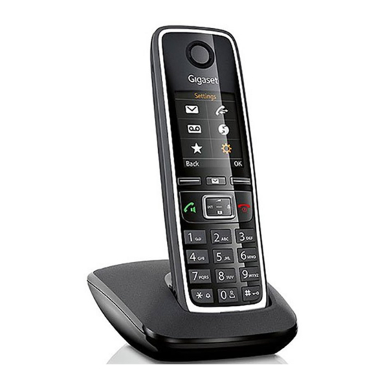 Gigaset C530 IP Instruction Manual