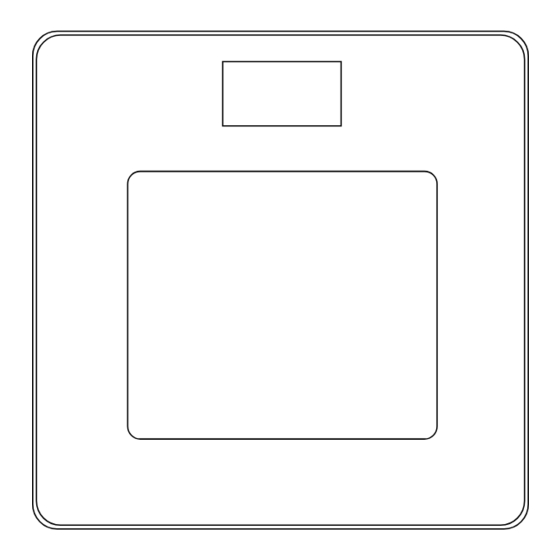 Create BALANCE BODY COLOR Bathroom Scale Manuals
