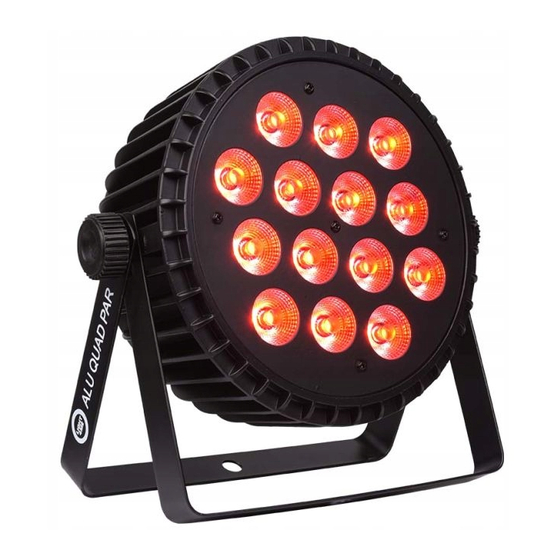 Light4Me PAR RGBW 14x10 User Manual