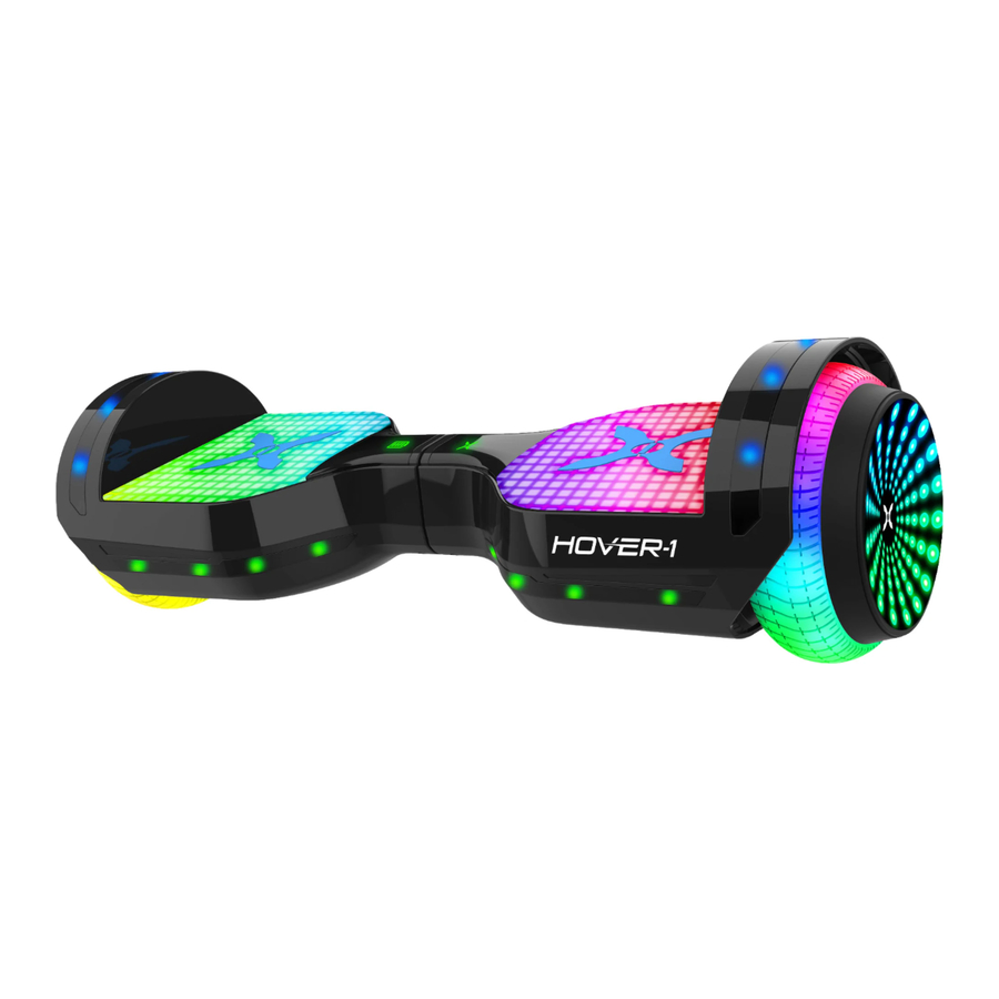 Hover-1 ASTRO (H1-ATD) - Hoverboard Manual | ManualsLib