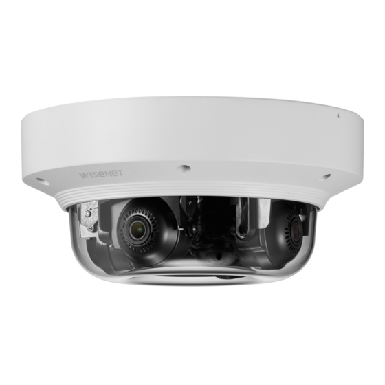 Hanwha Vision PNM-9084QZ Quick Manual