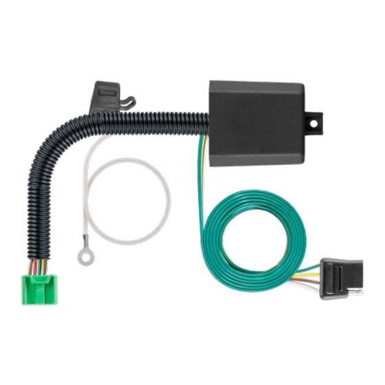 curt 56519 Installation Manual