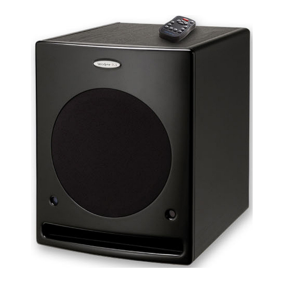 Velodyne DLS-4000R Datasheet
