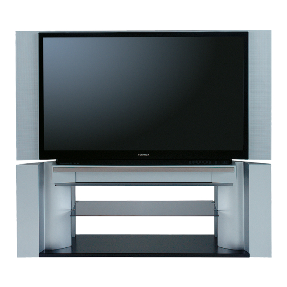 Toshiba 52HM95 - 52" Rear Projection TV Specifications