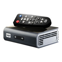 Western Digital WDBAAM0000NBK - TV Mini Media Player User Manual