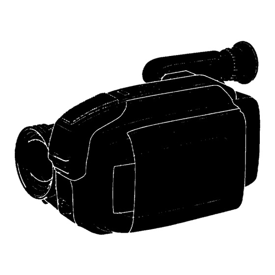 Panasonic Palmcoder PV-L557 Service Manual