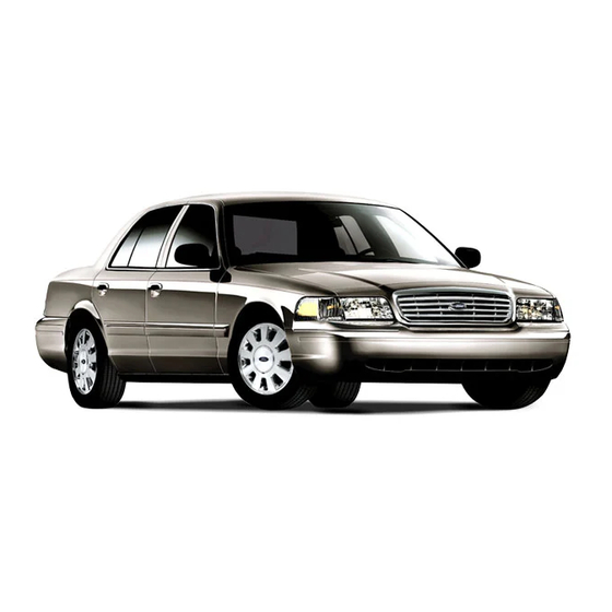 Ford Crown victoria 2008 Manuals