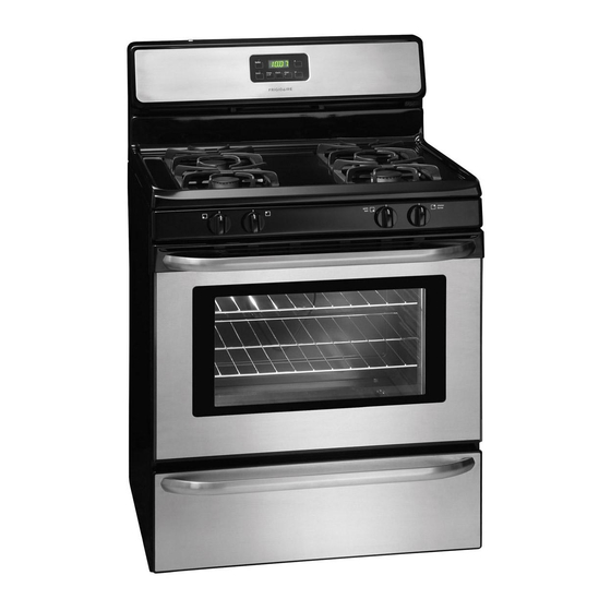 Frigidaire FFGF3047LS Brochure & Specs