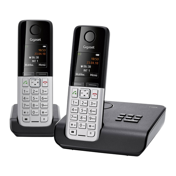 Gigaset CS310 User Manual